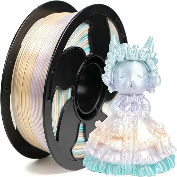 Toksen 3D PLA Gradient Rainbow
