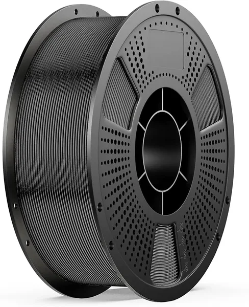 uJoyBio PETG Filament,Metal PETG 3D Printer Filament,Stronger Toughness,Dimensional Accuracy +/-,Fit Most FDM 3D Printers,1kg Spool, Iron Black
