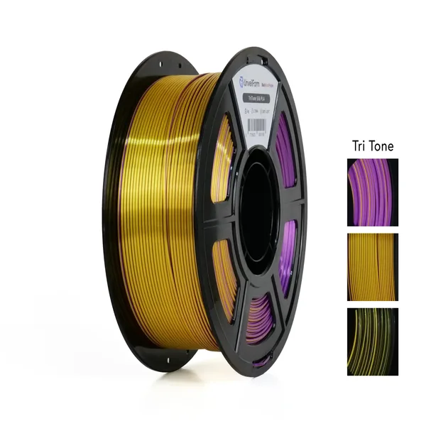 Unveil Form PLA Silk Black