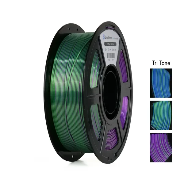 Unveil Form PLA Silk Green