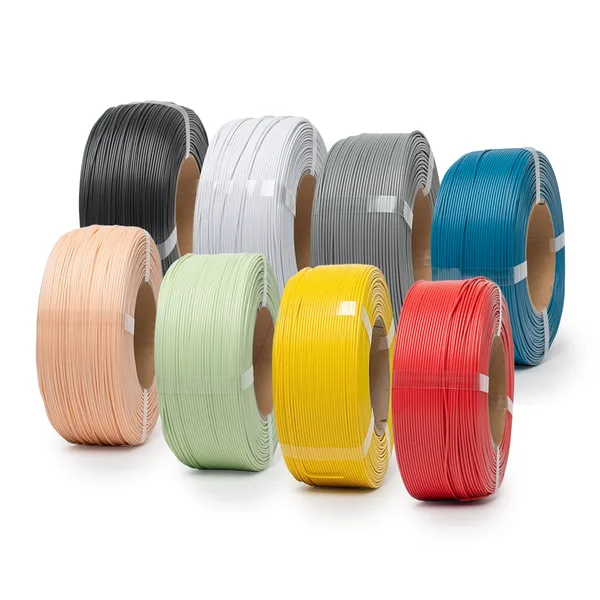 Unveil Form Matte Multi Colour Pack - Unveil Form Matte PLA Filament 8-Pack (8 × 1kg), Refill -