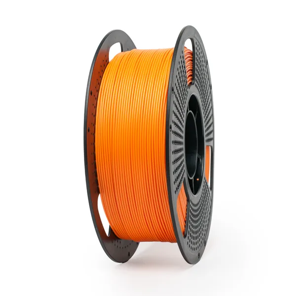 Unveil Form Matte Orange - Unveil Form Matte PETG Filament -, 1kg (with Spool)