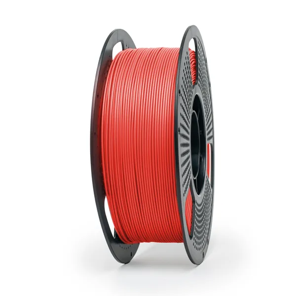 Unveil Form Matte Red - Unveil Form Matte PETG Filament -, 1kg (with Spool)