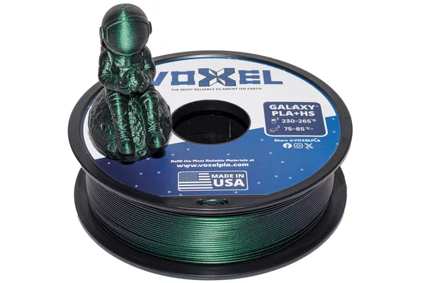 VOXEL VOXEL GALAXY PLA+ HS (Pro) Aurora Green Filament