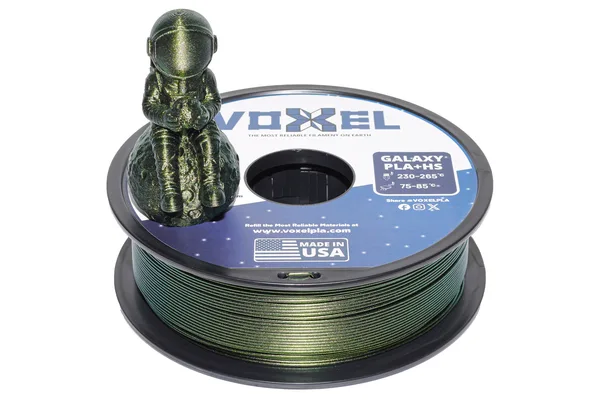VOXEL VOXEL GALAXY PLA+ HS (Pro) Emerald Gold Filament