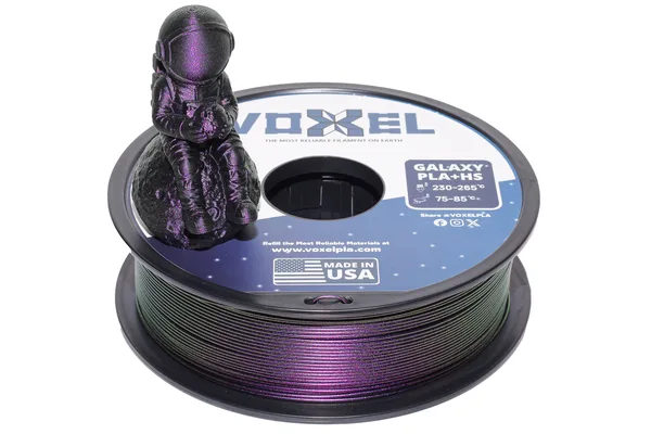 VOXEL VOXEL GALAXY PLA+ HS (Pro) Gioiello Purple Filament