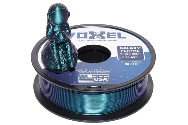 VOXEL VOXEL GALAXY PLA+ HS (Pro) Midnight Blue Filament