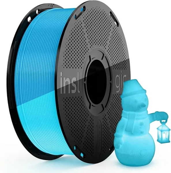 Yoopai PLA Glow in the Dark Blue