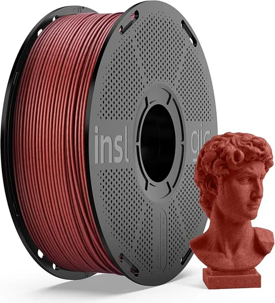 Yoopai PLA Marble Brick Red