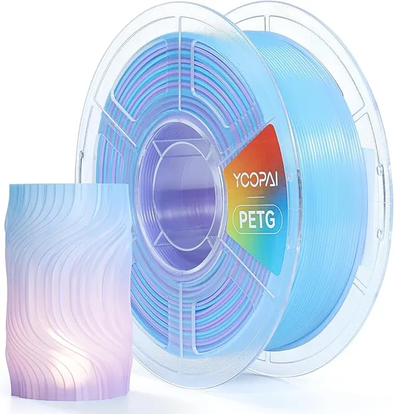 Yoopai PETG Transparent Blue-Purple Gradient