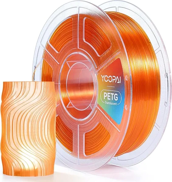 Yoopai PETG Transparent Orange