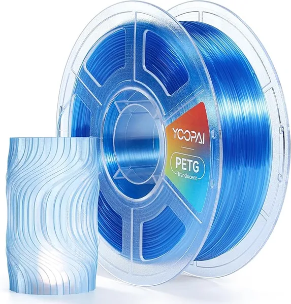 Yoopai PETG Transparent Light Blue