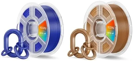 Yoopai PETG Blue, Peanut Brown