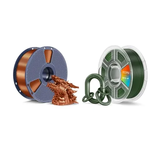 Yoopai PLA Silk Copper, Olive