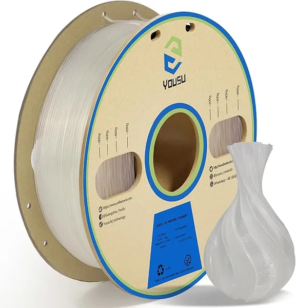 Yousu PLA+ Transparent