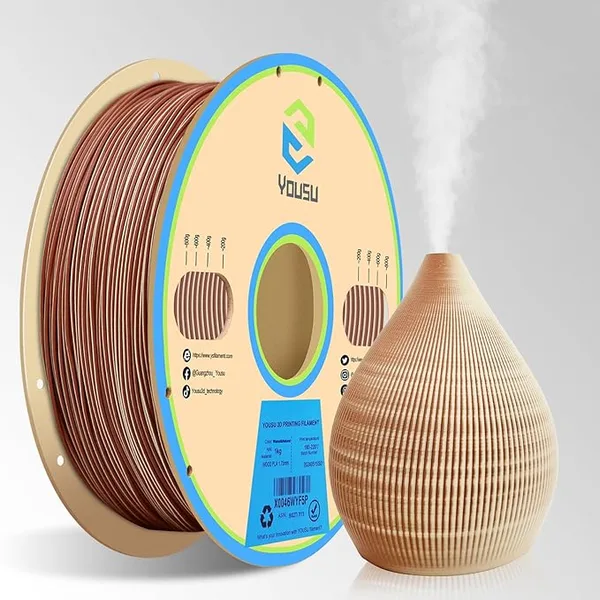 Yousu PLA Wood Brown