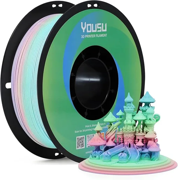 Yousu PLA Matte Rainbow