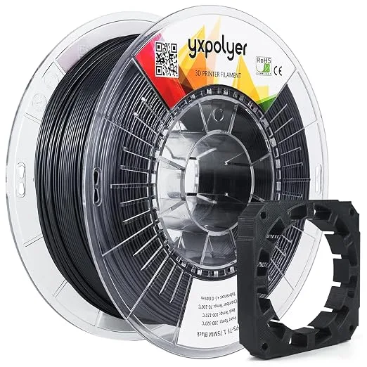 YXPOLYER YXPOLYER PPS Filament Engineering Filament for FDM 3D Printer Filament 1KG with PC Spool