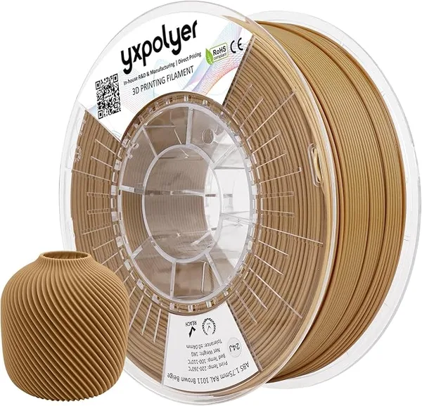 YXPOLYER ABS+ Brown Beige