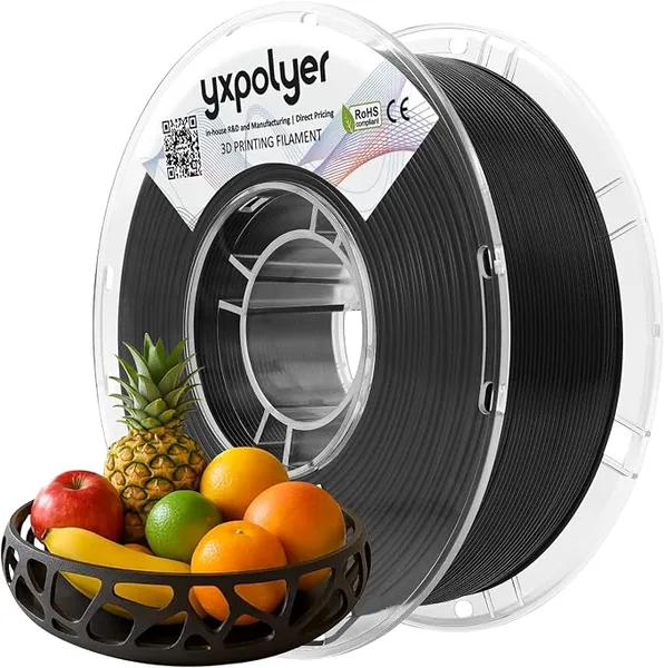 YXPOLYER PLA+ Black