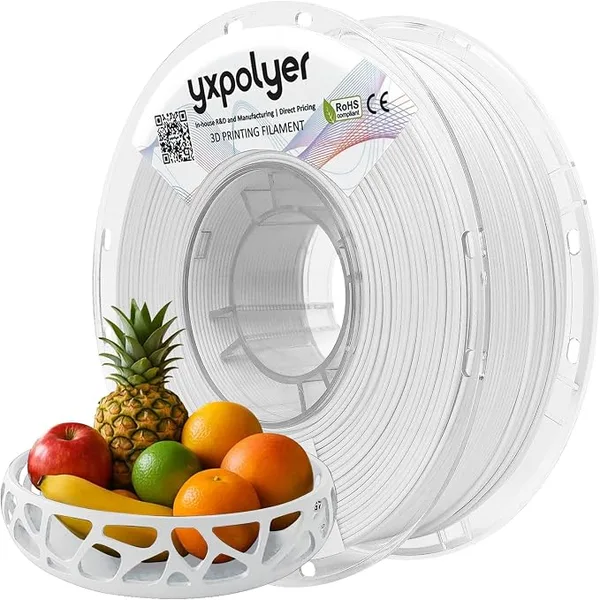 YXPOLYER PLA+ White