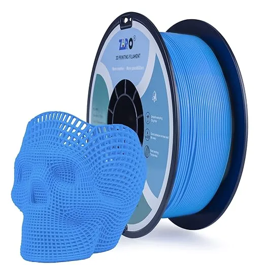 ZIRO PLA Fluorescent Blue