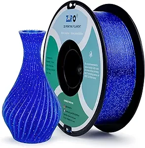 ZIRO PLA Silk Twinkling Blue
