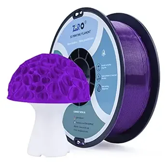 ZIRO PLA Translucent Purple
