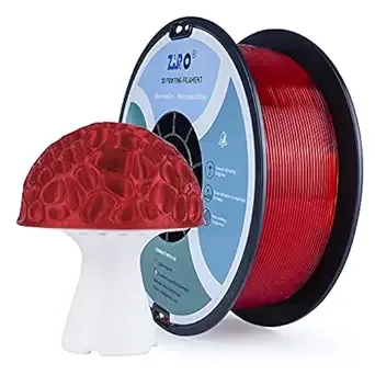 ZIRO PLA Transparent Red