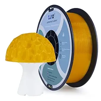 ZIRO PLA Translucent Orange