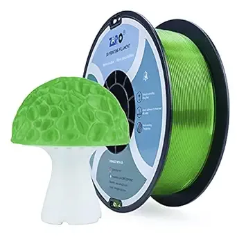 ZIRO PLA Translucent Green