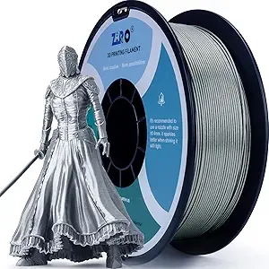 ZIRO PLA Silk Diamond Silver
