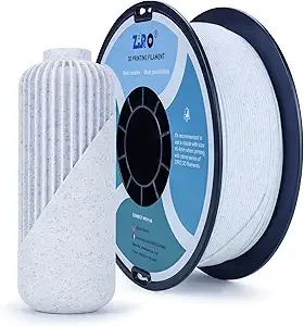 ZIRO PLA Blue and White
