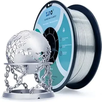 ZIRO PLA Silver