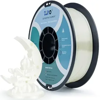 ZIRO PLA Silk Silky White