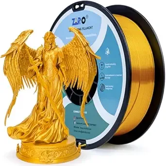 ZIRO PLA Silk Gold