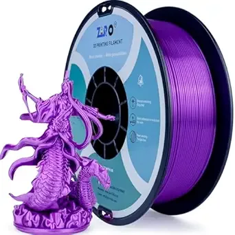 ZIRO PLA Silk Silky Purple