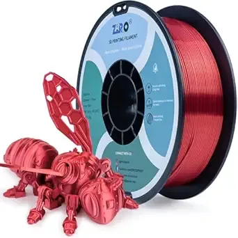 ZIRO PLA Silk Shining Red