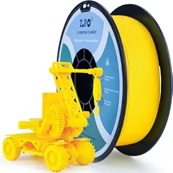 ZIRO PLA Matte Yellow