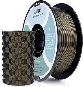 ZIRO PLA Silk Midnight Gold