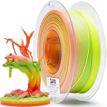 ZIRO PLA Matte Rainbow