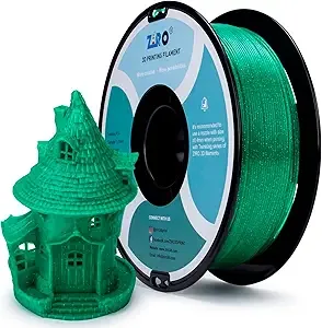 ZIRO PLA Silk Twinkling Green