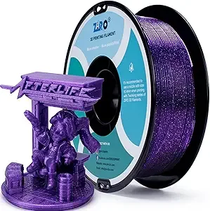 ZIRO PLA Silk Twinkling Purple