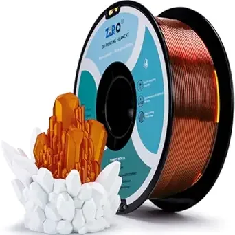 ZIRO PLA Translucent Caramel