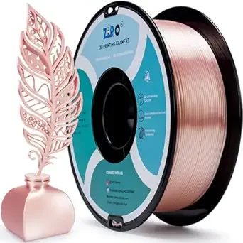 ZIRO PLA Silk Silky Rose Gold