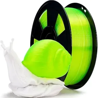 ZIRO PLA Translucent Fluo Yellow