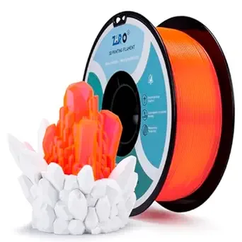 ZIRO PLA Translucent Living Coral