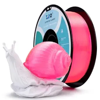 ZIRO PLA Translucent Pink