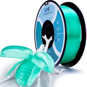 ZIRO PLA Translucent Cyan