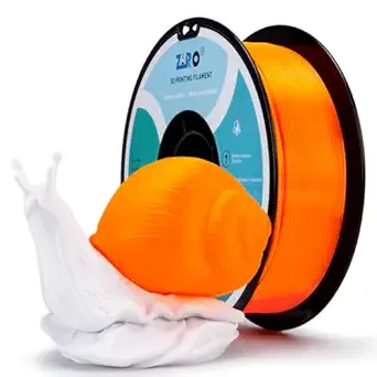 ZIRO PLA Translucent Fluo Orange
